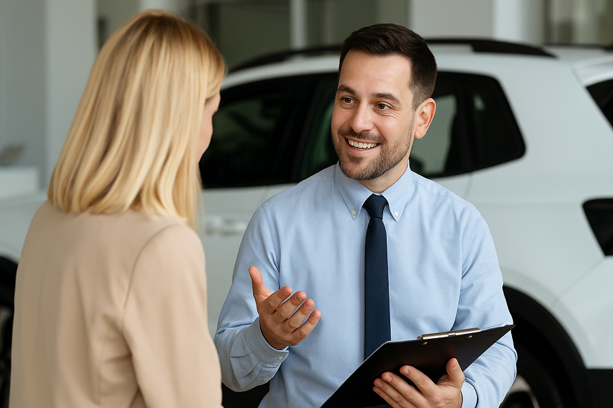 Auto dealership F&I training